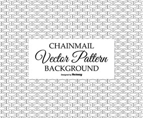 Chainmail Style Seamless Background