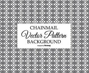 Chainmail Style Seamless Background