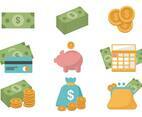 Free Finance Icons Vector