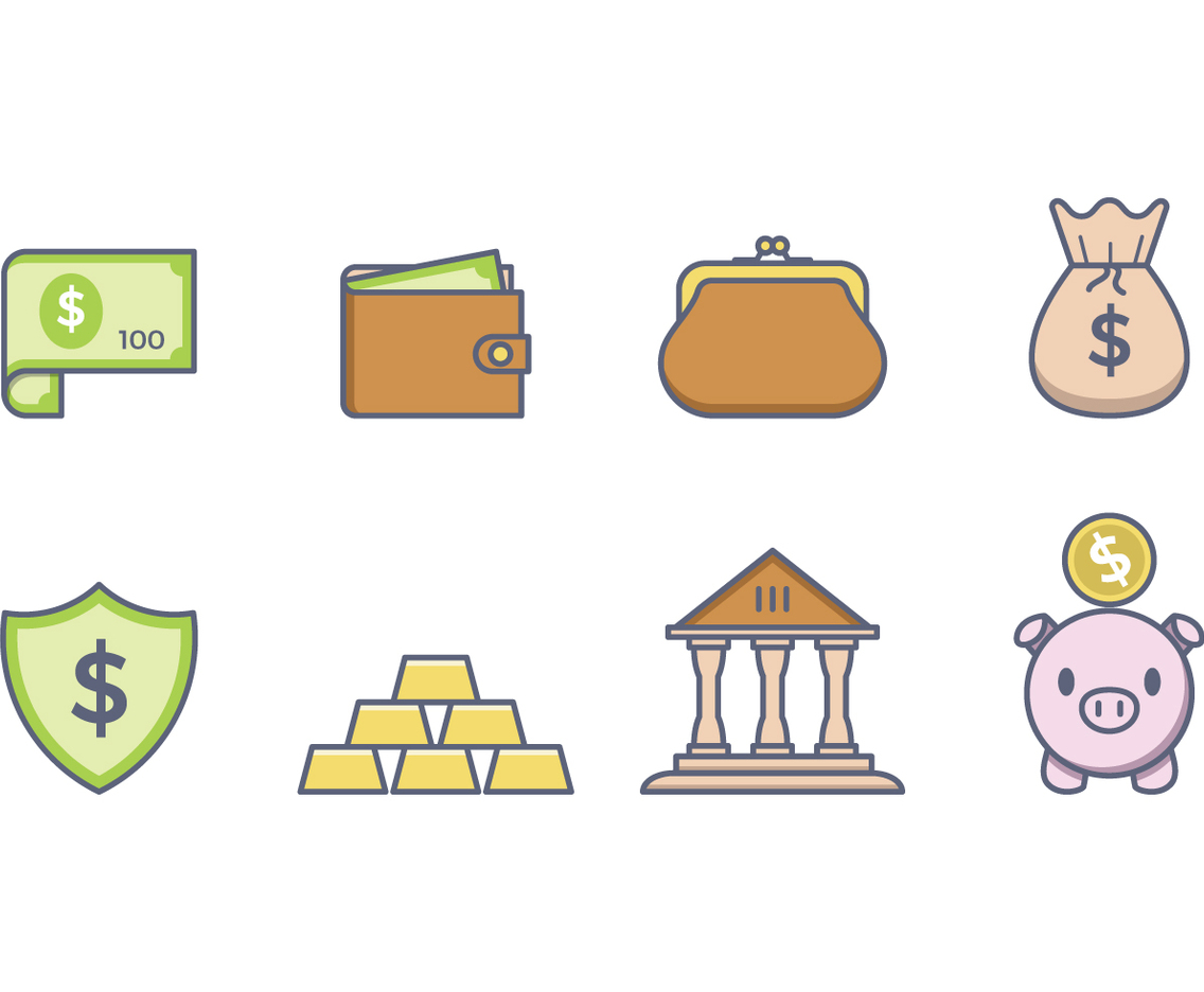 Free Money Icons