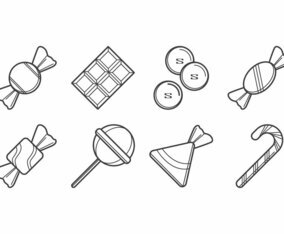 Free Candy Icon Vector