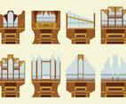 Free Pipe Organ Vector