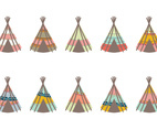 Tipi Vector Icon 6