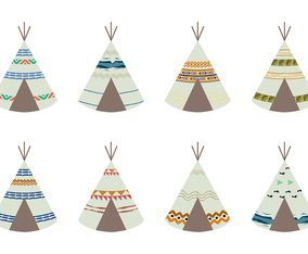 Tipi Vector Icon 5
