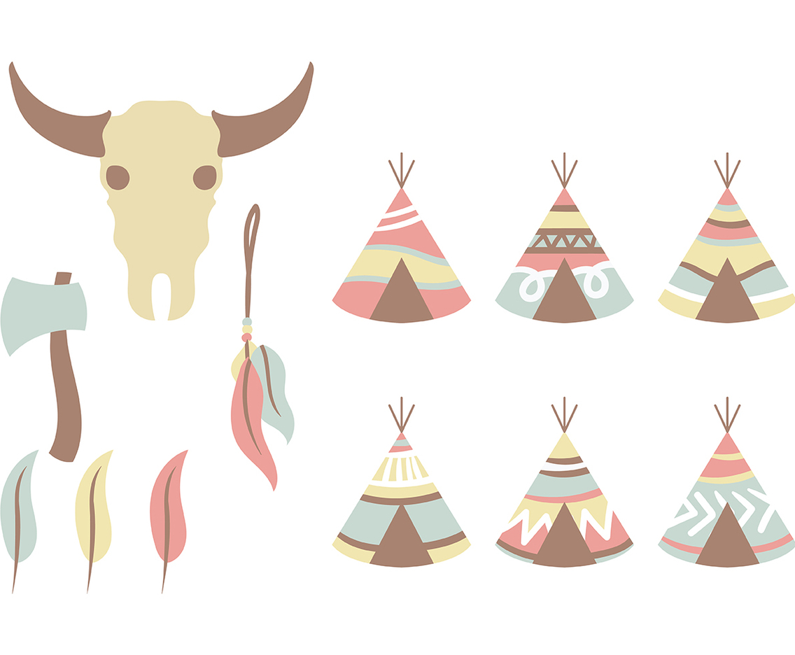 Pastel Tipi Vector Icon