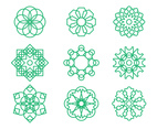 Free Arabesque Graphic Ornament Vectors