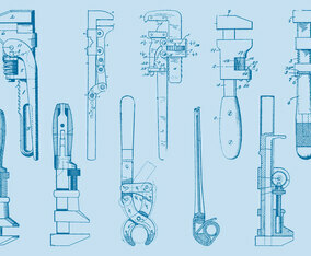 Wrench Tool Drawings
