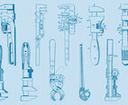 Wrench Tool Drawings