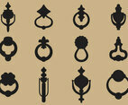 Door Knocker Silhouettes