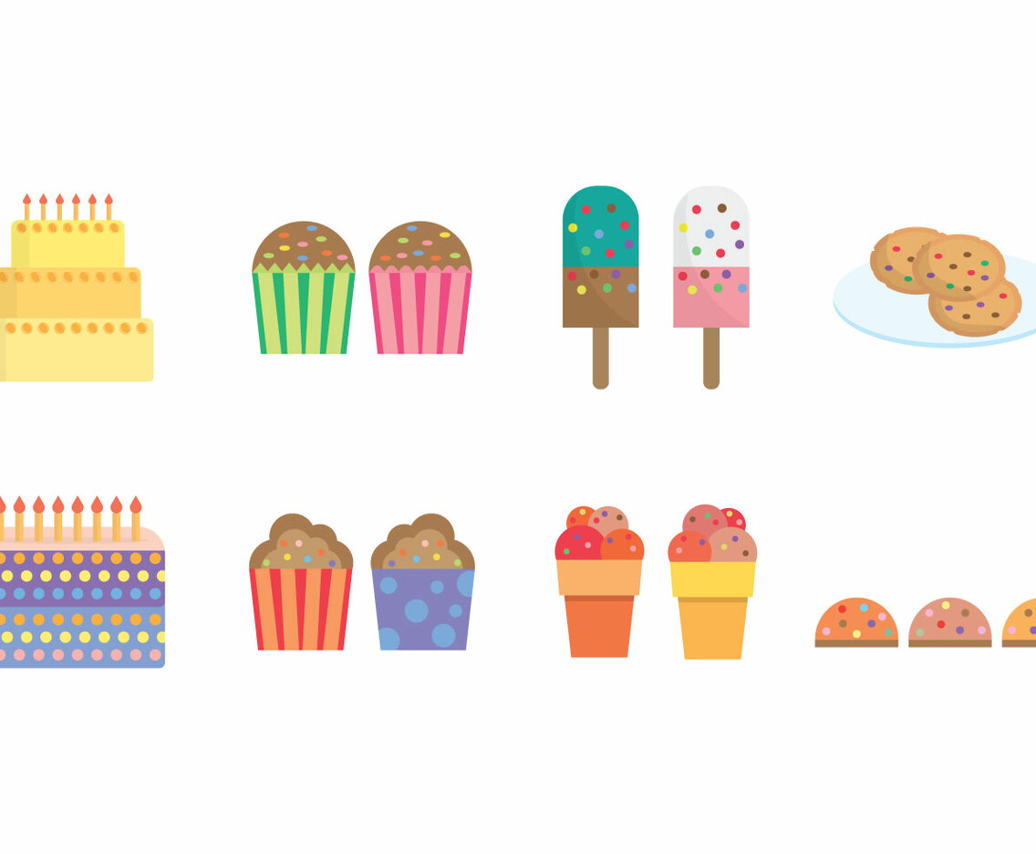 Free Smarties Vector