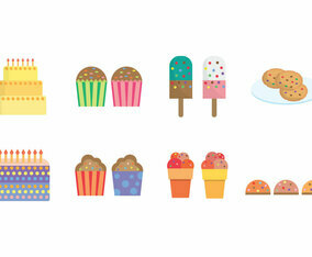 Free Smarties Vector