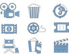 Free Movie Icon Vector