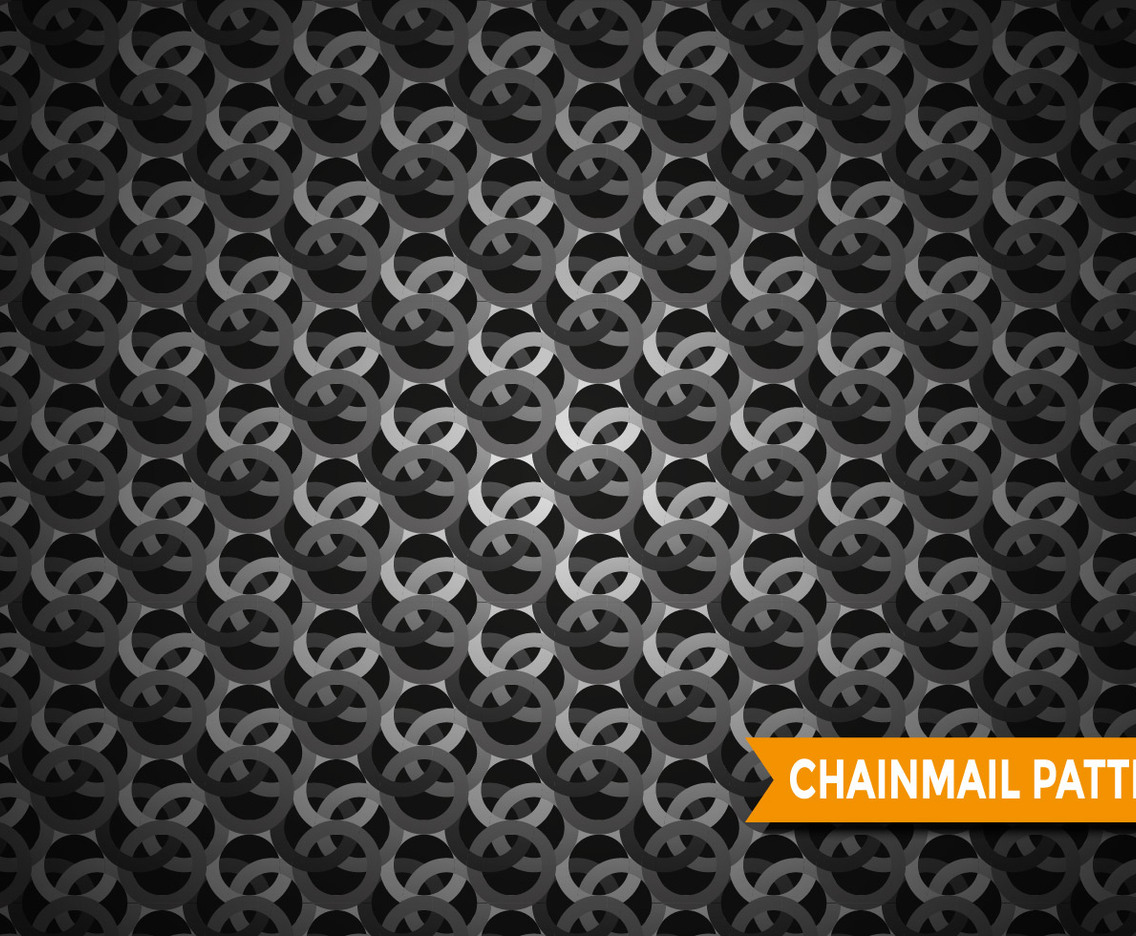 Chainmail Pattern Vector