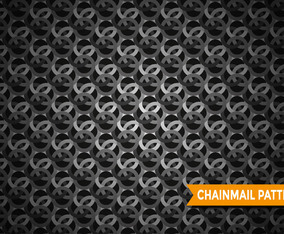 Chainmail Pattern Vector