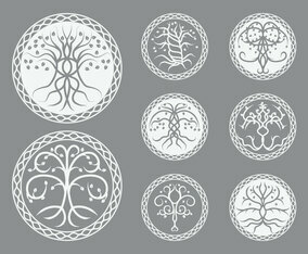 Free Celtic Tree Vector