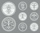 Free Celtic Tree Vector