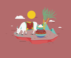 Pongal Vector