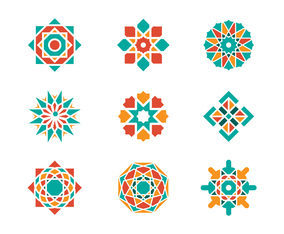 Free Arabesque Graphic Vectors
