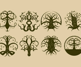 Free Celtic Tree Vector