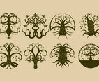 Free Celtic Tree Vector