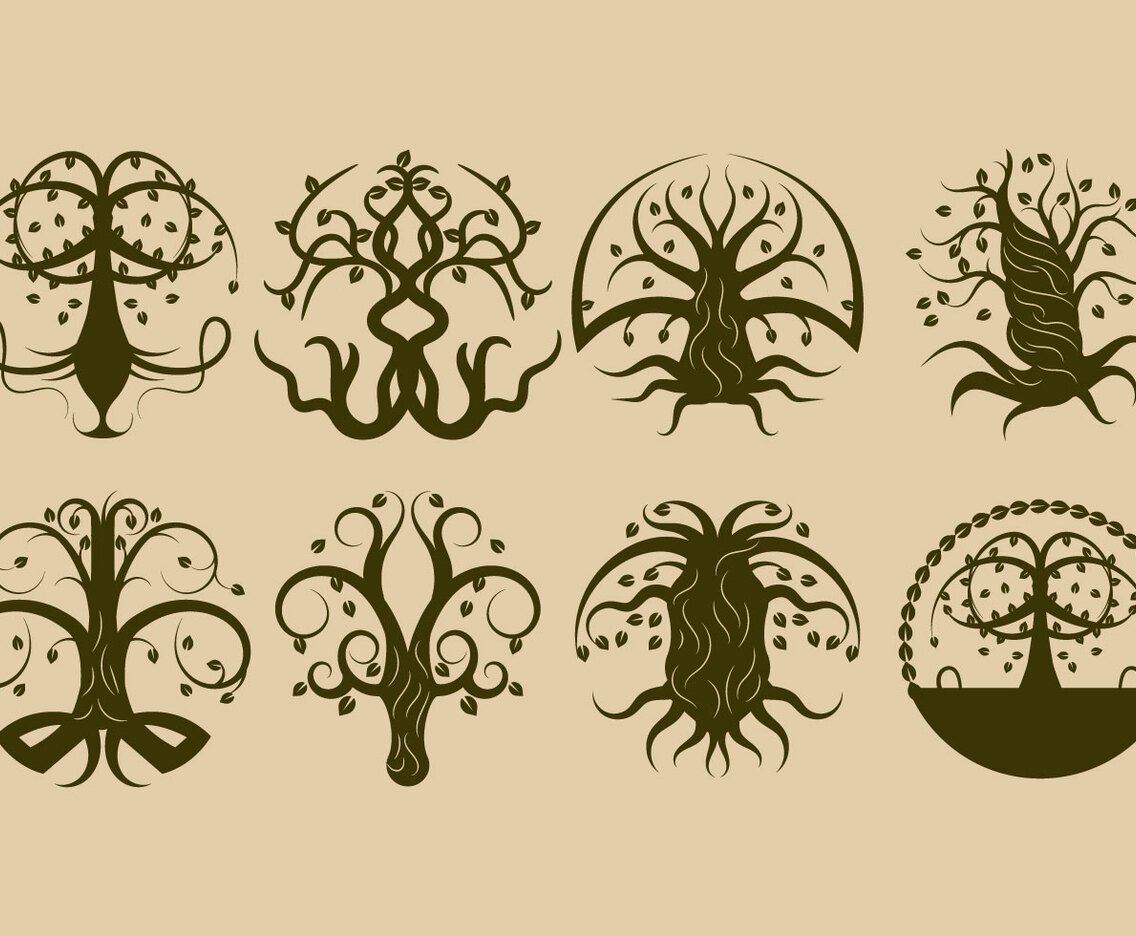 Free Celtic Tree Vector