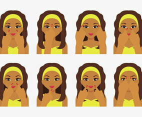 Free Reflexology Vector