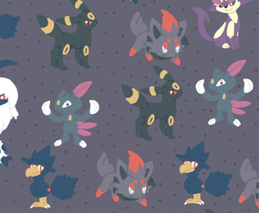 Sinister Type Pattern