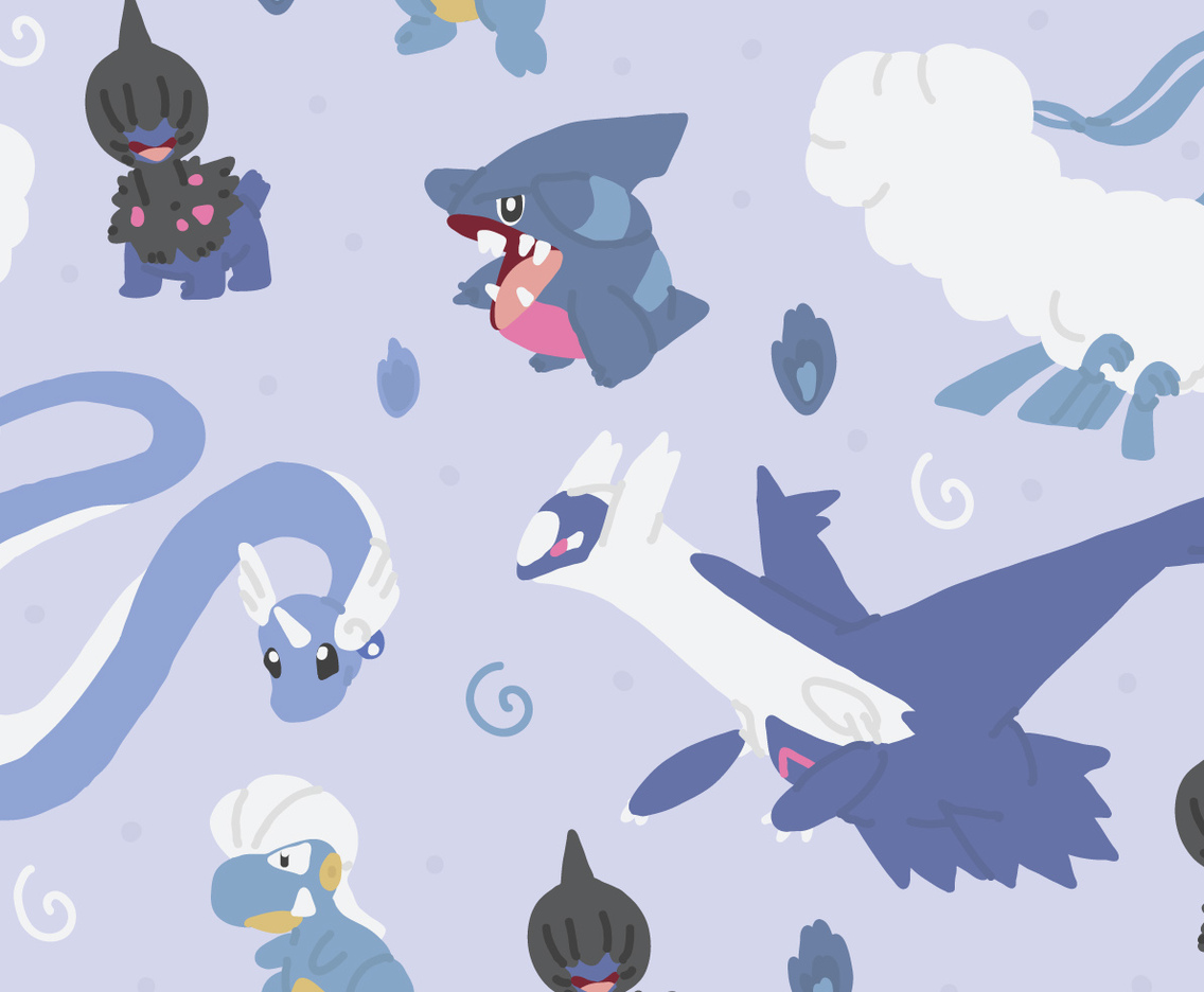 Dragon Type Pattern