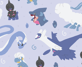 Dragon Type Pattern