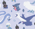 Dragon Type Pattern