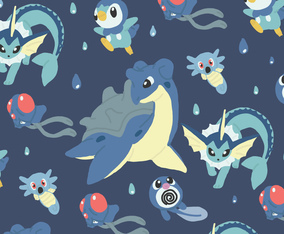 Water Type Pattern