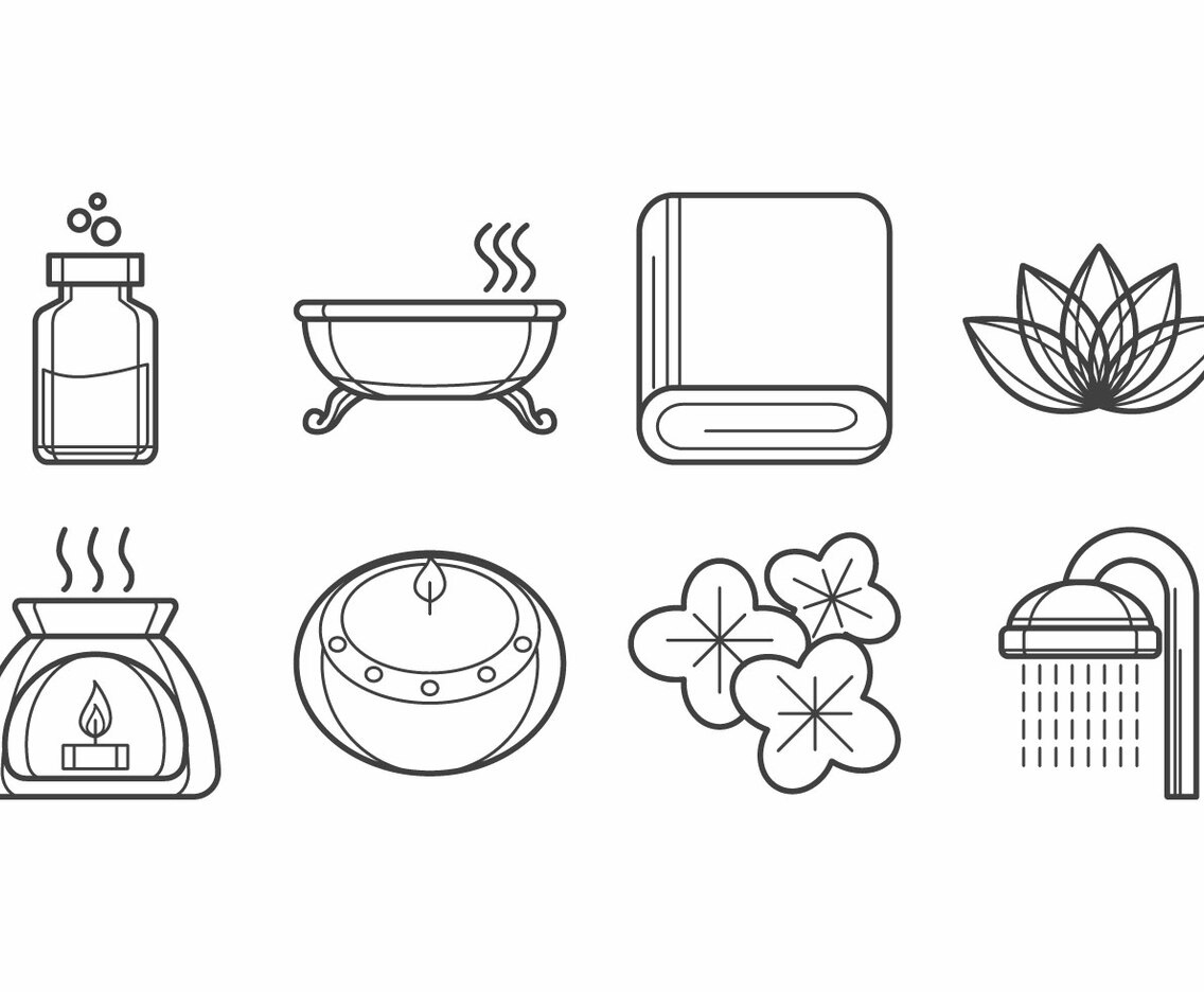 Free Spa Icon Vector
