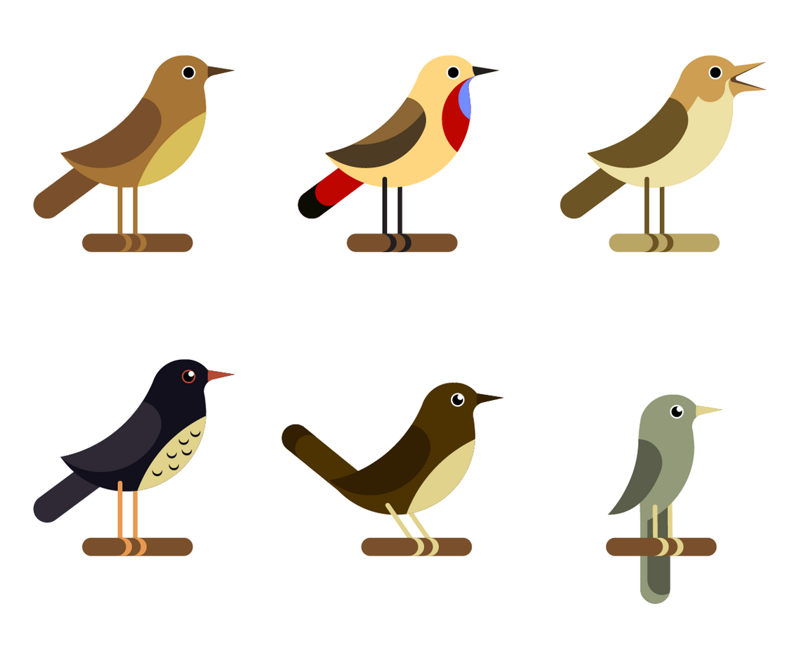 Free Nighttingale Vector