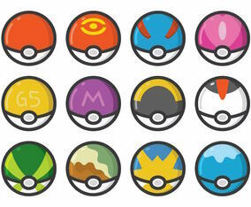 Pokemon Poke Ball Set