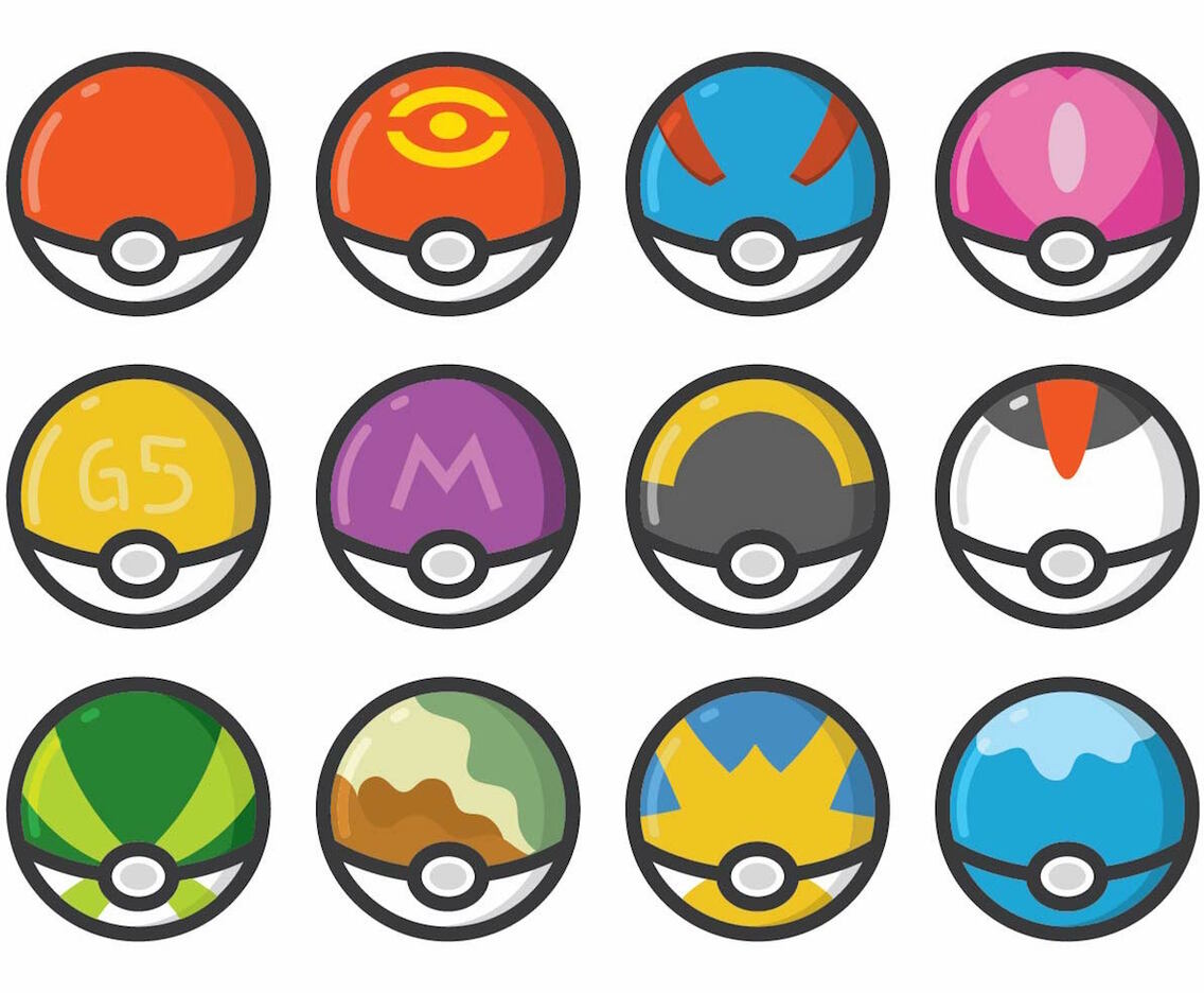 Pokemon Poke Ball Set