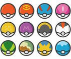 Pokemon Poke Ball Set