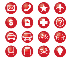 Map Legend Icon Vector