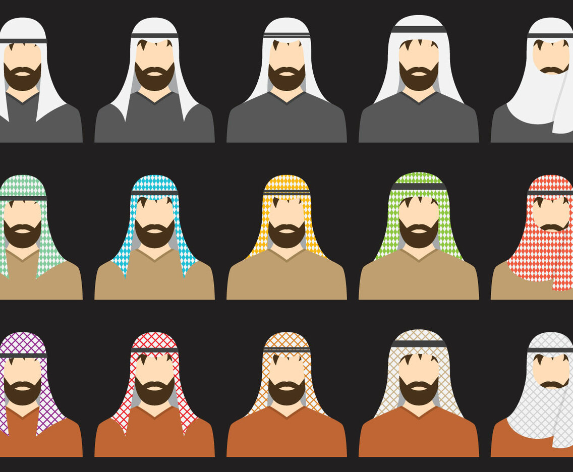 Types Of Keffiyeh