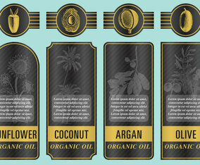 Organic Oil Labels