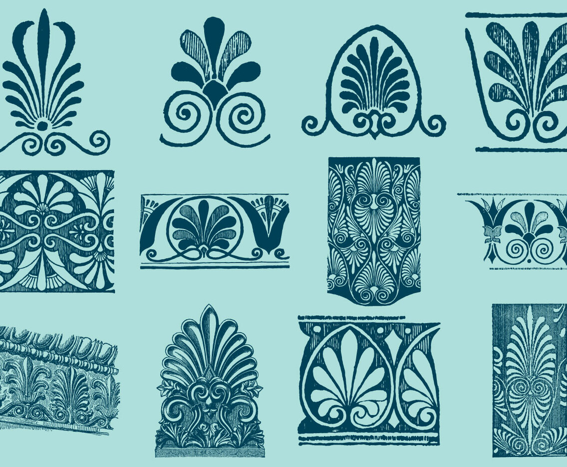 Greek Decorative Motifs