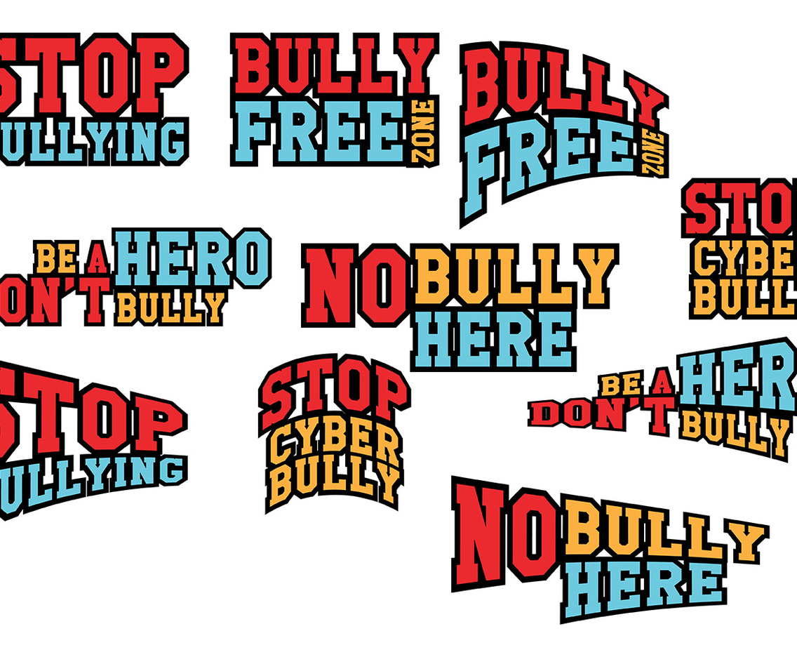 Stop Bullying Vector