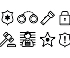 Free Police And Crime Icons