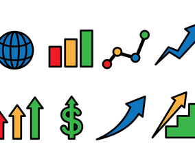 Grow Up Business Vector