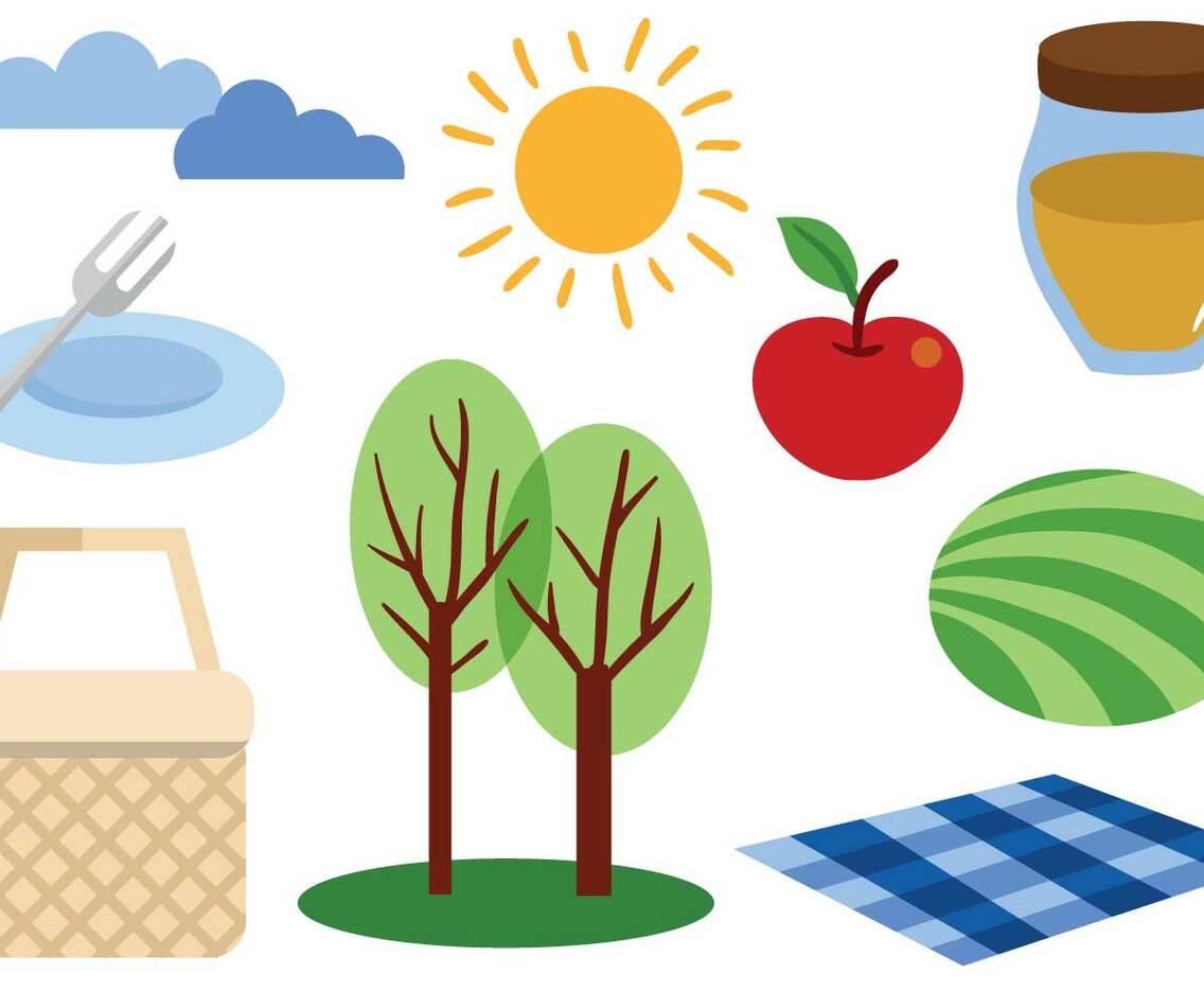 Free Picnic Vectors