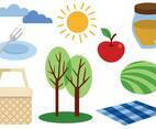 Free Picnic Vectors
