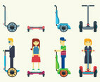 Free Segway Vector