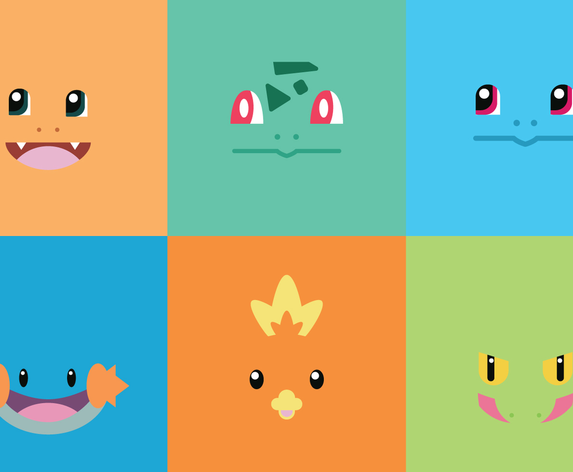 Starter Pokémons I