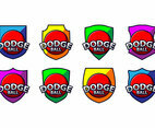Free Dodge Ball Logo Vector