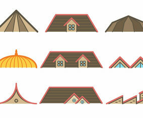 Free Rooftop Vector