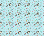 Free Nurse Vector Pattern